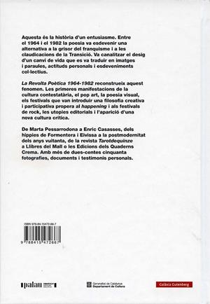 La revolta poètica 1964-1982 | 9788415472667 | Guillamon, Guillamon, Julià ; Altaió, Vicenç | Llibres.cat | Llibreria online en català | La Impossible Llibreters Barcelona