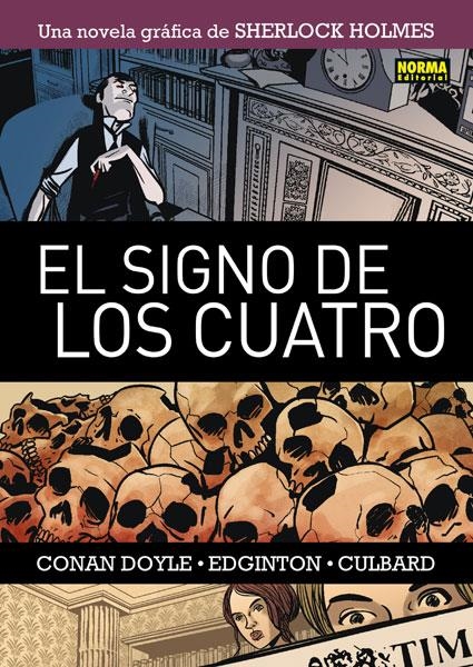 Sherlock Holmes. El signo de los cuatro | 9788467909630 | Doyle, Arthur C./Edginton, Ian/Culbard, INJ | Llibres.cat | Llibreria online en català | La Impossible Llibreters Barcelona