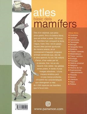 Atles bàsic dels mamífers | 9788434229525 | Diversos | Llibres.cat | Llibreria online en català | La Impossible Llibreters Barcelona