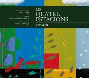 Les quatre estacions (llibre+cd) | 9788415170143 | Abad Varela, José Antonio | Llibres.cat | Llibreria online en català | La Impossible Llibreters Barcelona