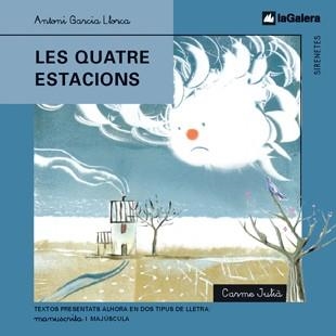 Les quatre estacions | 9788424610470 | Garcia i Llorca, Antoni | Llibres.cat | Llibreria online en català | La Impossible Llibreters Barcelona