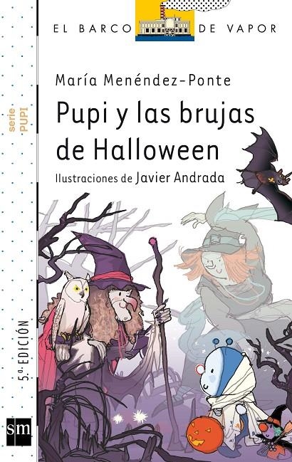 Pupi y las brujas de Halloween | 9788467556964 | Menéndez-Ponte, María | Llibres.cat | Llibreria online en català | La Impossible Llibreters Barcelona