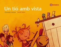 Un tió amb vista | 9788424623708 | Lienas i Massot, Gemma | Llibres.cat | Llibreria online en català | La Impossible Llibreters Barcelona