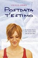 Postdata: T'estimo | 9788466407717 | Ahern, Cecelia | Llibres.cat | Llibreria online en català | La Impossible Llibreters Barcelona