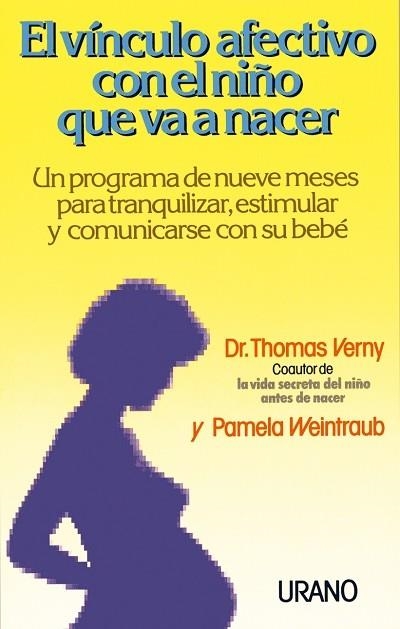 VINCULO AFECTIVO CON EL NIÑO QUE VA A NACER | 9788479530259 | VERNY, THOMAS | Llibres.cat | Llibreria online en català | La Impossible Llibreters Barcelona