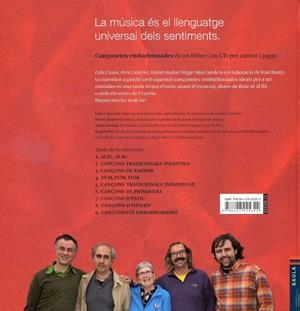 Cançonetes esbojarrades | 9788447925322 | Casas, Lola | Llibres.cat | Llibreria online en català | La Impossible Llibreters Barcelona