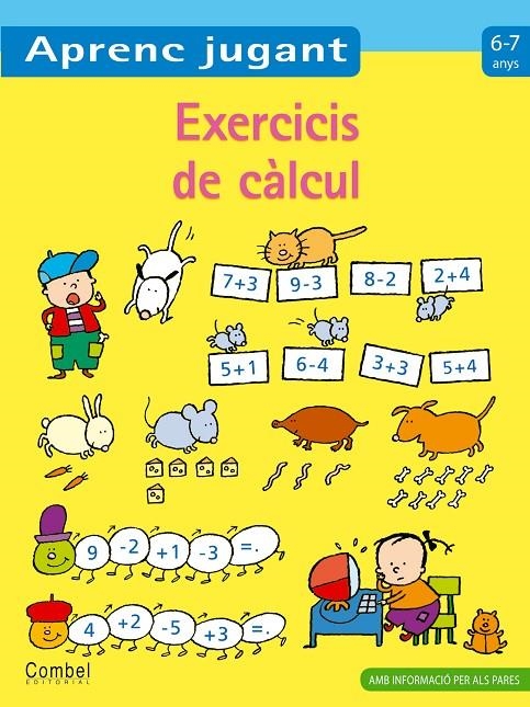 Exercicis de càlcul 6-7 anys | 9788498257144 | Diversos | Llibres.cat | Llibreria online en català | La Impossible Llibreters Barcelona