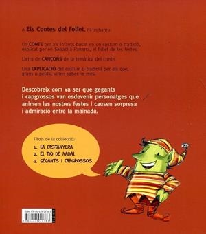 Gegants i capgrossos | 9788447924783 | Ferro Gay, Elena | Llibres.cat | Llibreria online en català | La Impossible Llibreters Barcelona