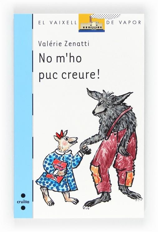 No m'ho puc creure! | 9788466128506 | Zenatti, Valérie | Llibres.cat | Llibreria online en català | La Impossible Llibreters Barcelona