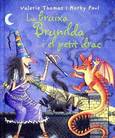 BRUIXA BRUNILDA I EL PETIT DRAC, LA | 9788498011784 | THOMAS, VALERY, PAUL.K | Llibres.cat | Llibreria online en català | La Impossible Llibreters Barcelona