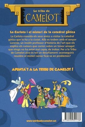 Carlota i el misteri de la catedral gòtica. | 9788499321738 | Lienas, Gemma | Llibres.cat | Llibreria online en català | La Impossible Llibreters Barcelona