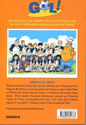 Anem a la Xina. Gol 14 | 9788424641733 | Luigi Garlando | Llibres.cat | Llibreria online en català | La Impossible Llibreters Barcelona