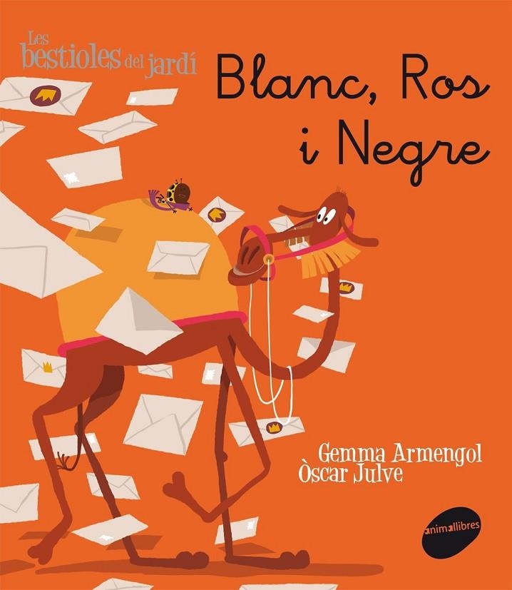 Blanc, Ros i Negre | 9788415095392 | Armengol Morell, Gemma | Llibres.cat | Llibreria online en català | La Impossible Llibreters Barcelona