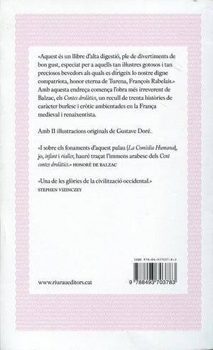 Contes drolàtics | 9788493703783 | Balzac, Honoré de | Llibres.cat | Llibreria online en català | La Impossible Llibreters Barcelona