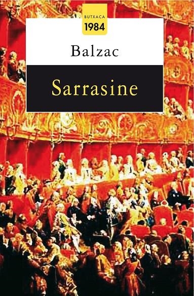 Sarrasine | 9788496061965 | Balzac, Honoré de | Llibres.cat | Llibreria online en català | La Impossible Llibreters Barcelona