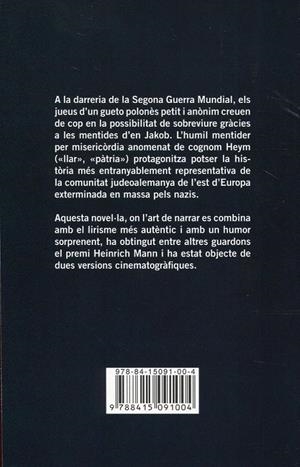 Jakob el mentider | 9788415091004 | Becker, Jurek | Llibres.cat | Llibreria online en català | La Impossible Llibreters Barcelona