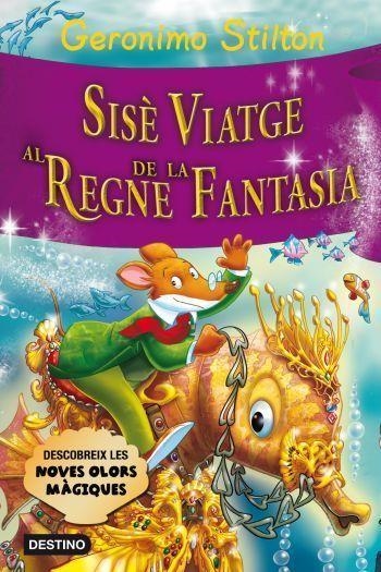 Sisè viatge al regne de la Fantasia | 9788499325552 | Stilton, Geronimo | Llibres.cat | Llibreria online en català | La Impossible Llibreters Barcelona