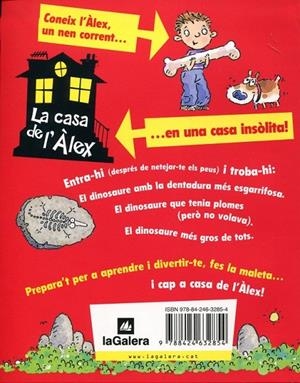 Dinosaures | 9788424632854 | Philip Ardagh\Mike Gordon (il·lustr.) | Llibres.cat | Llibreria online en català | La Impossible Llibreters Barcelona