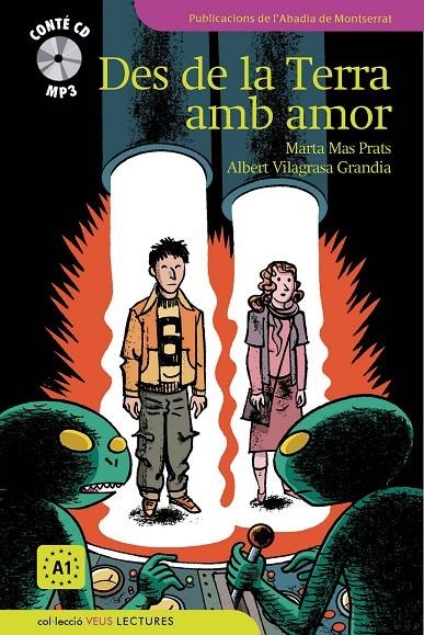 Des de la Terra amb amor A1 | 9788498832587 | Mas Prats Marta / Vilagrasa Grandia, Albert | Llibres.cat | Llibreria online en català | La Impossible Llibreters Barcelona