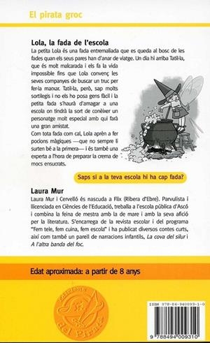 Lola, la fada de l'escola | 9788494009310 | Mur, Laura | Llibres.cat | Llibreria online en català | La Impossible Llibreters Barcelona