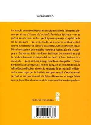 Una habitació a Holanda | 9788495587770 | Bergounioux, Pierre | Llibres.cat | Llibreria online en català | La Impossible Llibreters Barcelona