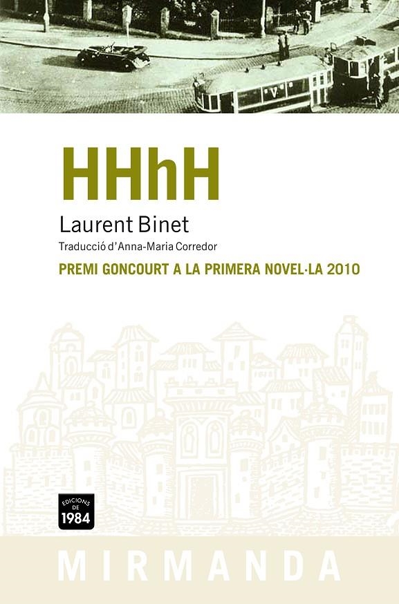 HHhH | 9788492440672 | Binet, Laurent | Llibres.cat | Llibreria online en català | La Impossible Llibreters Barcelona