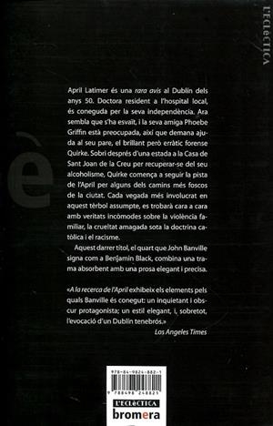 A la recerca de l'April | 9788498248821 | Black, Benjamin | Llibres.cat | Llibreria online en català | La Impossible Llibreters Barcelona