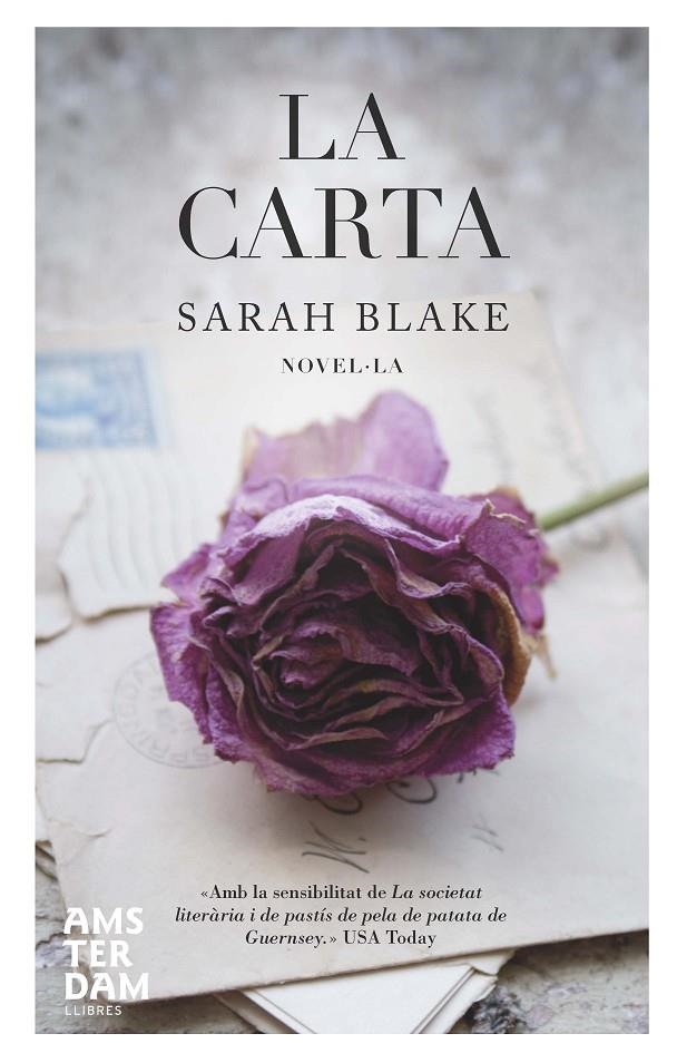 La carta | 9788492941193 | Blake, Sarah | Llibres.cat | Llibreria online en català | La Impossible Llibreters Barcelona