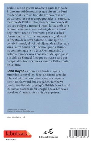 El noi del pijama de ratlles | 9788499300146 | Boyne, John | Llibres.cat | Llibreria online en català | La Impossible Llibreters Barcelona