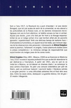 Morfina. Relats d'un jove metge | 9788492440870 | Bulgàkov, Mikhaïl | Llibres.cat | Llibreria online en català | La Impossible Llibreters Barcelona