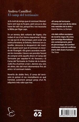 El camp del terrissaire | 9788429767674 | Camilleri, Andrea | Llibres.cat | Llibreria online en català | La Impossible Llibreters Barcelona