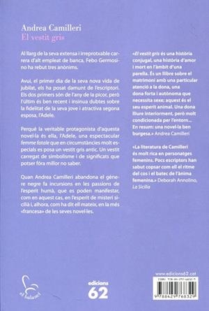 El vestit gris | 9788429768329 | Camilleri, Andrea | Llibres.cat | Llibreria online en català | La Impossible Llibreters Barcelona