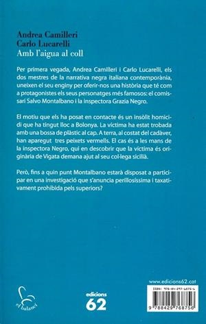 Amb l'aigua al coll | 9788429768756 | Camilleri, Andrea ; Lucarelli, Carlo | Llibres.cat | Llibreria online en català | La Impossible Llibreters Barcelona