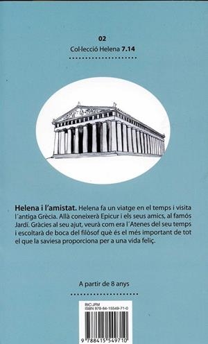 Helena i l'amistat | 9788415549710 | Osset Hernández, Miquel | Llibres.cat | Llibreria online en català | La Impossible Llibreters Barcelona