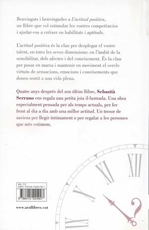 L'actitud positiva | 9788415224907 | Serrano, Sebastià | Llibres.cat | Llibreria online en català | La Impossible Llibreters Barcelona