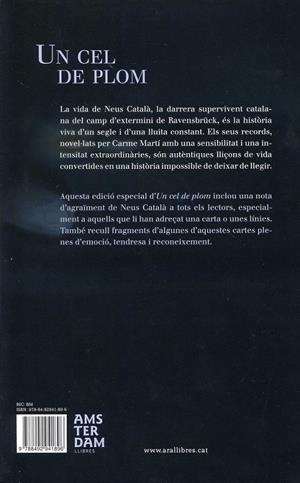 Un cel de plom | 9788492941896 | Martí, Carme | Llibres.cat | Llibreria online en català | La Impossible Llibreters Barcelona