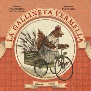 La gallineta vermella | 9788415170259 | Martínez Mateos, Pilar | Llibres.cat | Llibreria online en català | La Impossible Llibreters Barcelona