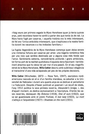 El meu enemic mortal | 9788492440849 | Cather, Willa | Llibres.cat | Llibreria online en català | La Impossible Llibreters Barcelona