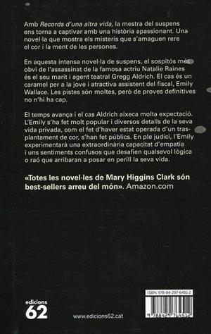 Records d'una altra vida | 9788429764512 | Clark, Mary Higgins | Llibres.cat | Llibreria online en català | La Impossible Llibreters Barcelona