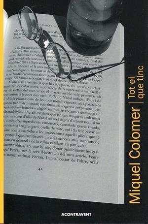 Tot el que tinc | 9788493779542 | Colomer, Miquel | Llibres.cat | Llibreria online en català | La Impossible Llibreters Barcelona