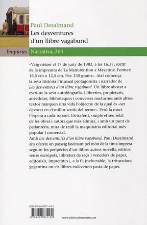 Les desventures d'un llibre vagabund | 9788497874182 | Desalmand, Paul | Llibres.cat | Llibreria online en català | La Impossible Llibreters Barcelona