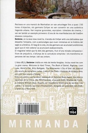 Homer i Langley | 9788492440429 | Doctorow, E.L. | Llibres.cat | Llibreria online en català | La Impossible Llibreters Barcelona