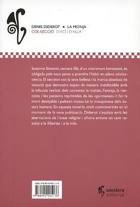 La monja | 9788492405176 | Diderot, Denis | Llibres.cat | Llibreria online en català | La Impossible Llibreters Barcelona