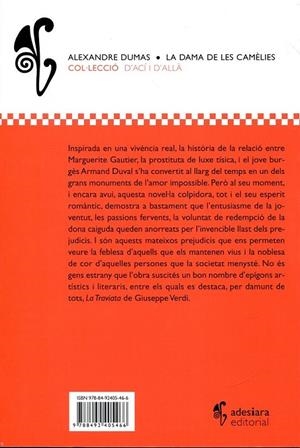 La dama de les camèlies | 9788492405466 | Dumas, Alexandre | Llibres.cat | Llibreria online en català | La Impossible Llibreters Barcelona