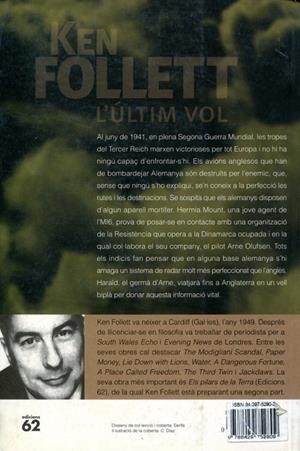 L'últim vol | 9788429752809 | Follett, Ken | Llibres.cat | Llibreria online en català | La Impossible Llibreters Barcelona