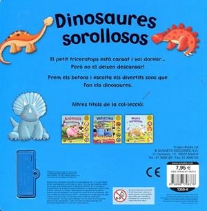 Dinosaures sorollosos | 9788467706376 | Diversos | Llibres.cat | Llibreria online en català | La Impossible Llibreters Barcelona