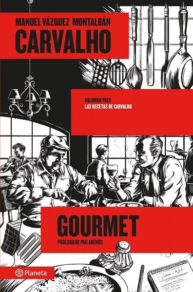 Carvalho Gourmet | 9788408031482 | Vázquez Montalban, Manuel | Llibres.cat | Llibreria online en català | La Impossible Llibreters Barcelona