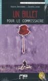 UN BILLET POUR LE COMMISSAIRE. LIVRE + CD | 9788431672249 | CIDEB EDITRICE S.R.L. | Llibres.cat | Llibreria online en català | La Impossible Llibreters Barcelona