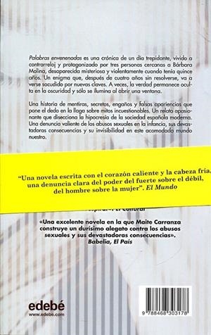 PALABRAS ENVENENADAS ED. ESPECIAL | 9788468303178 | MAITE CARRANZA | Llibres.cat | Llibreria online en català | La Impossible Llibreters Barcelona