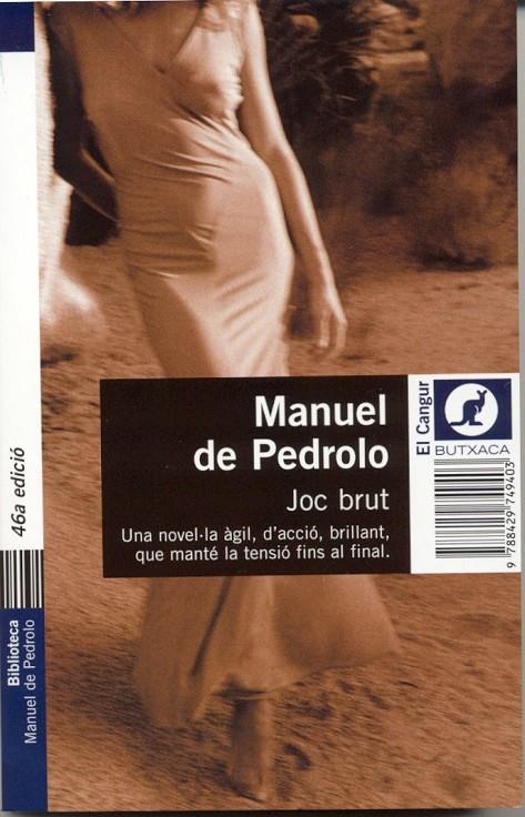 Joc brut | 9788429768350 | Pedrolo, Manuel de  | Llibres.cat | Llibreria online en català | La Impossible Llibreters Barcelona